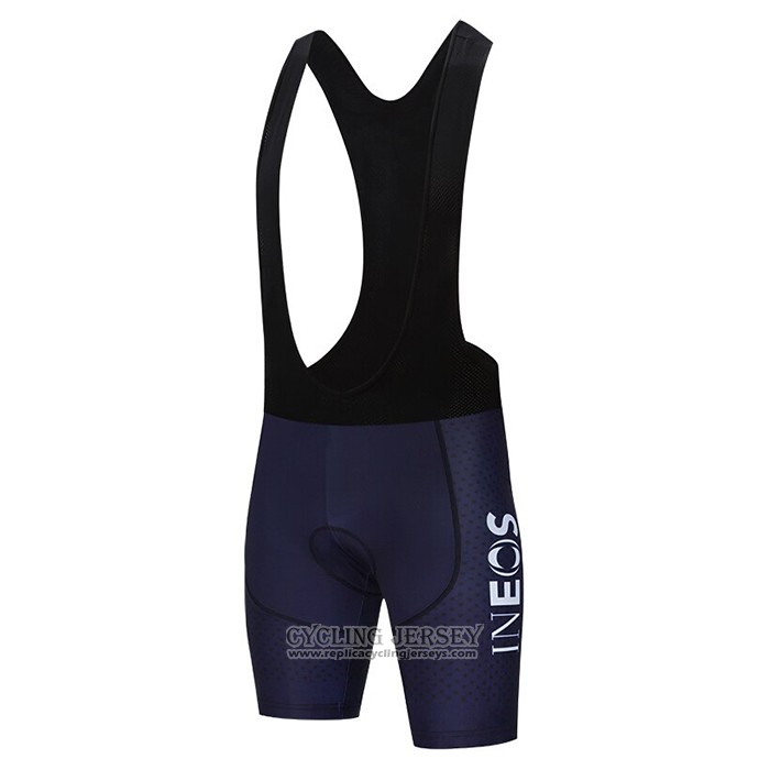 2021 Cycling Jersey Ineos Grenadiers White Short Sleeve And Bib Short
